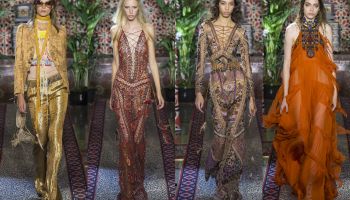 Roberto Cavalli divočina na jaře 2017