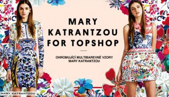 Glamour multibarevné potisky Mary Katrantzou