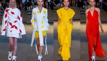 Tradiční vzory pojaté netradičně - Jakub Polanka S/S 2016