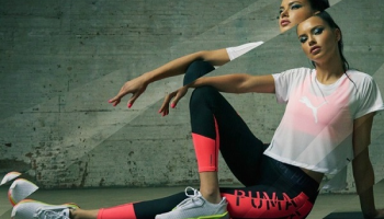 Svůdná Adriana Lima ve sportovní kampani značky PUMA
