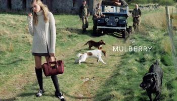 Kampaň Mulberry F/W 2014: návrat na britský venkov