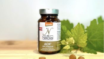 Doplněk stravy dieNikolai: OPC antioxidant z mouky z hroznových jader