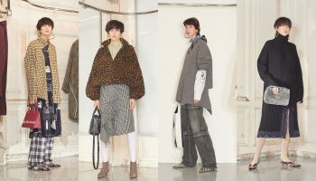 Klíčové prvky Balenciaga Pre-Fall kolekce? Rozhodně výrazné motivy