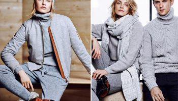 Massimo Dutti Apres Ski FW 2014/2015