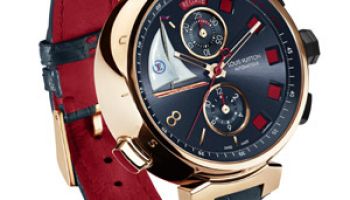 Hodinky Louis Vuitton Tambour Spin Time Regatta budou pomáhat!