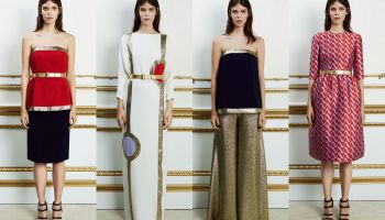 Lesk luxusu v jarní kolekci Reem Acra 2018