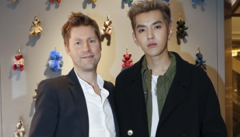 Burberry spolupracuje s čínským hercem a hudebníkem Krisem Wu