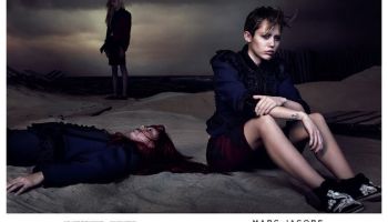 Miley Cyrus je novou tváří kampaně Marc Jacobs jaro/léto 2014