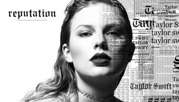 Taylor Swift vydala vlastní merch k novému albu Reputation