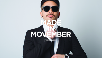 Movember 2014 – Doma vypěstované kníry
