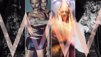 V Magazine by Lady Gaga