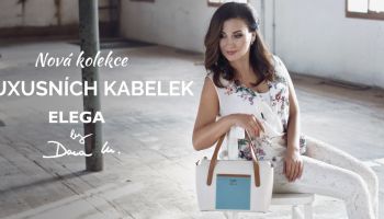Nová kolekce kabelek Elega a rozhovor s majitelkou Evou Šedivou