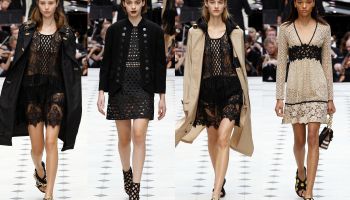 Burberry se na jaře 2016 představuje bezostyšně