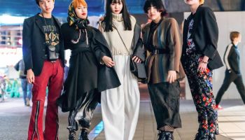 Tokio street style: Alternativní svět módy bez hranic