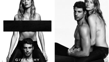 To vám nesmí uniknout: Gisele Bundchen se svlékla pro kampaň Givenchy Jeans
