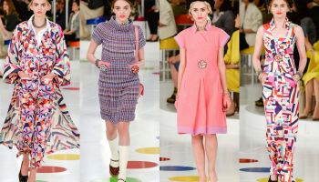 Vítejte v cirkusu Chanel - navštěvuje nás s kolekcí Resort 2016