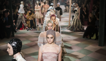 Dior na Couture Fashion Weeku představil svůj cirkus