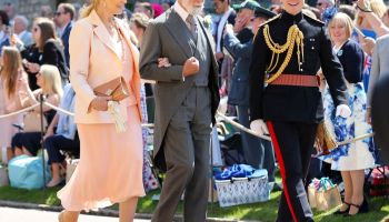 Jak se oblékli svatebčané na svatbu Meghan a Harryho?