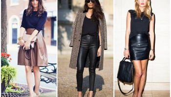 Trend kůže a koženky - jak ji nosit tak, aby to vypadalo chic!