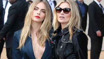 Kate Moss a Cara Delevingne pro podzimní Mango