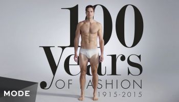 To potřebujete vidět: 100 let pánské módy očima kamery