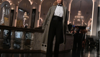 Ralph Lauren přenesl newyorský týden módy na večírek Velkého Gatsbyho