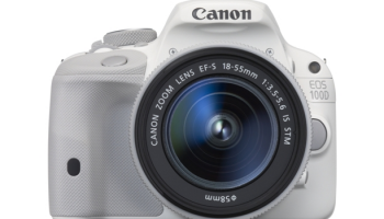Nejlehčí zrcadlovka Canon EOS 100D nyní stylově v bílé