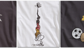 Limitovaná edice pánských bavlněných triček s.Oliver s motivem Snoopyho