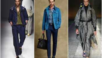 Pánské jarní kolekce 2017: Salvatore Ferragamo, Tod's, Prada