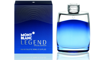 Mont Blanc LEGEND Special Edition 2014 zdobí svěží charakter a eleganceMont Blanc-Svěží charakter a elegance