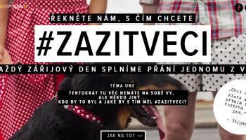 Zažijte cokoli, co si přejte, v novém kousku oblečení! Na Zoot.cz ho teď můžete mít zdarma!