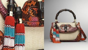Nové Gucci Bamboo bags
