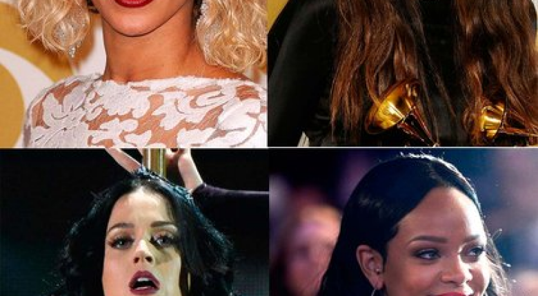 Nejlepší make-up celebrit na Grammy Awards 2014
