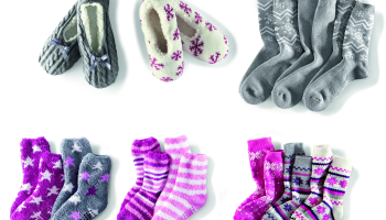 Stylové teplé ponožky do každého šatníku