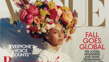 Přirozeně krásná Beyoncé na obálce americké Vogue