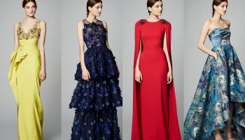 Marchesa Notte Pre-fall 2017 v duchu party girl