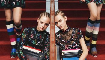 Bohémský duch v Pre-fall kampani Valentino pro rok 2015