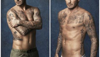 H&amp;M - Nová kolekce plavek David Beckham