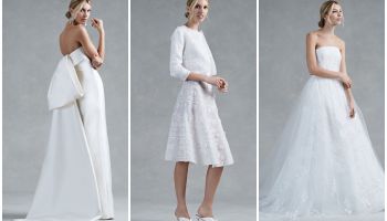 Svatební kolekce Oscar de la Renta na podzim 2017