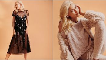 Karlie Kloss v kampani značky Express