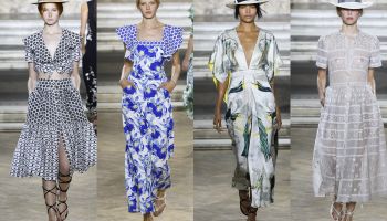 Jaro 2016 u Temperley London myšlenkami pod palmami na Havaně