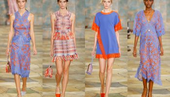 Minimalistická a inspirovaná sportovním stylem - jarní kolekce 2016 Tory Burch