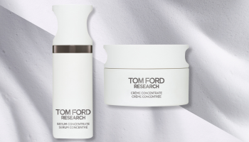 Tom Ford vytvořil novou kosmetickou značku Research zaměřující se na péči o pleť