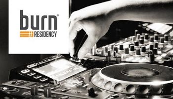 Uzávěrka přihlášek letošní soutěže burn Residency se blíží!Staň se příští SUPERSTAR mezi diskžokeji