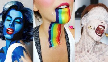 Make-up inspirace na Keltský svátek zimy a duchů