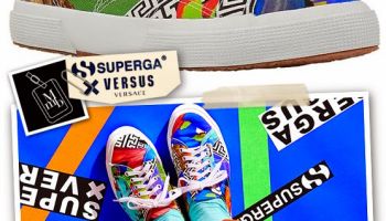 Nekonvenční, provokující, svěží Superga x Versus Versace v rockové kolekci F/W 2014