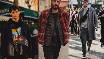 10 pánských trendů ve Street Fashion pro rok 2019