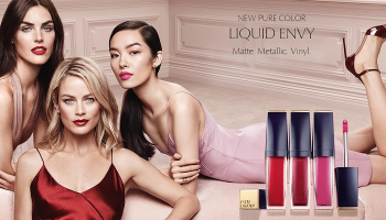 Tekuté rtěnky Pure Color Envy prvním novým produktem Estée Lauder v roce 2018