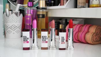 Limitovaná edice rtěnek Maybelline pro Vivantis