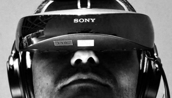 Sony osobní 3D prohlížeč